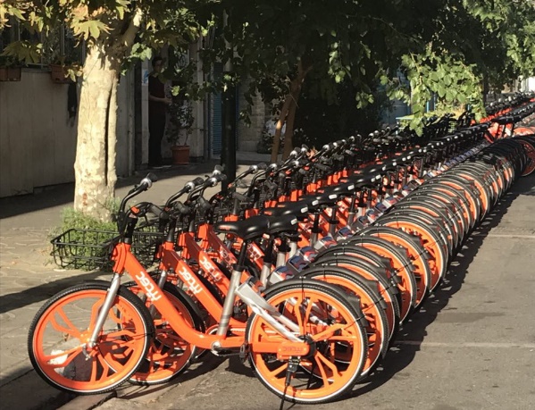 دوچرخه‌های هوشمند در تهران